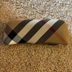 Burberry Glasses Case